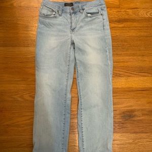 J Crew Cropped Jeans